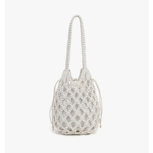 Summer Crochet Purses for Women, Boho Woven Beach Bag Knit Shoulder Purse Handbag Ideal for Summer Vacations