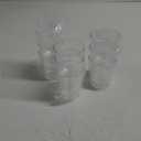 9 Pack Plastic Drinking Glasses, 12 Oz Unbreakable Acrylic Water Tumblers, Reusable Shatter-Proof Clear Glasses, Whiskey Drinkware Cups Set for Party Kitchen, Iced Water Tea Coffee