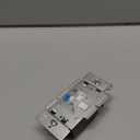 Lutron Ariadni/Toggler LED+ Dimmer Light Switch for Dimmable LED, Halogen and Incandescent Dimmer Switch, 150W, Single-Pole/3-Way, AYCL-153P-WH, White