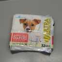 Paw Inspired 32ct Disposable Dog Diapers | Female Dog Diapers Ultra Protection | Diapers for Dogs in Heat, Excitable Urination, or Incontinence (Small)