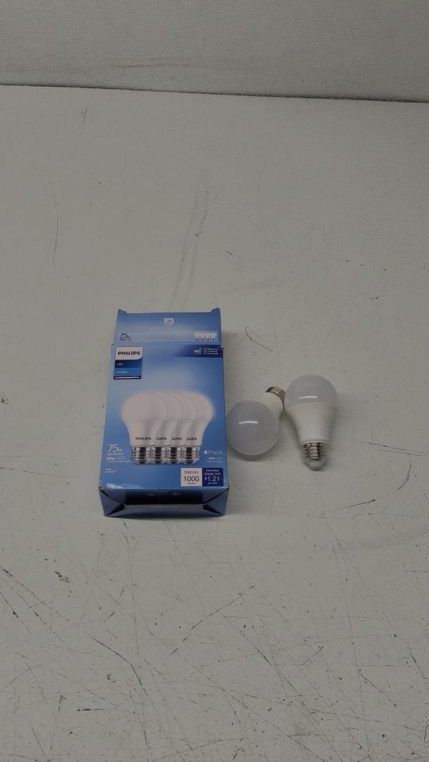 Philips Led 75W A19 DL 2Pack Basic