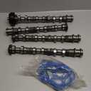 3.6L 5184377AG Engine Camshafts Set with Rockers Arm Lifters Kit, Compatible with 2011-2016 Chrysler 200 300 Jeep Grand Cherokee Wrangler Ram 1500 Dodge Avenger Durango Challenger, Replace# 5184378AG
