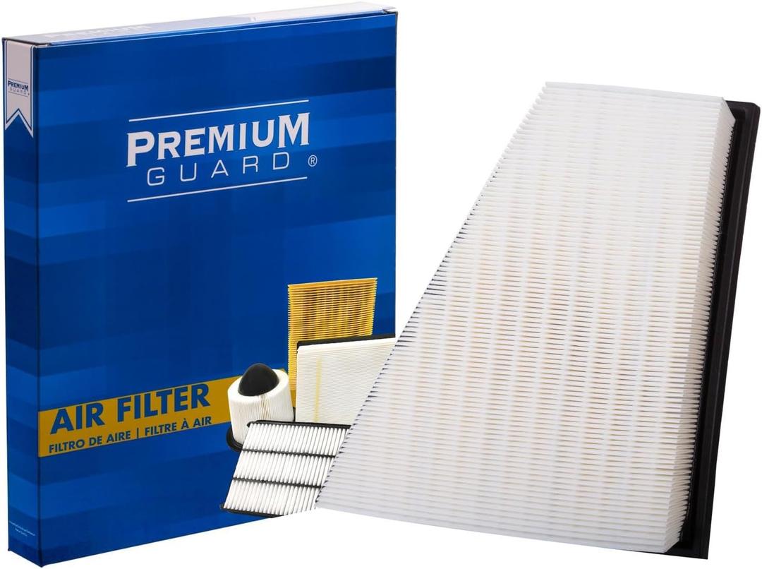 PG Engine Air Filter PA6143 | Fits 2012-2015 BMW X1, 2012-2016 528i, 528i xDrive, Z4, 2014-2016 520i