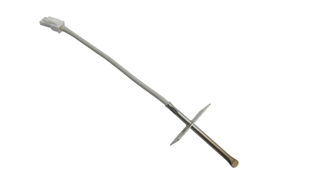 WB21X22134 WB21T10007 Range Oven Temperature Sensor Assembly Fits for GE Profile Temperature Probe WB21x5301 Oven Temperature Sensor Replacement AP5953771 PS10059162