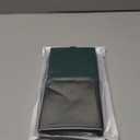 2 Pack Small Jewelry Gift Box, Cardboard Jewelry Box with Lids, Storage Case, Bracelet Gift Boxes for Necklace Ring Earring Bangles (Black, Dark Green)