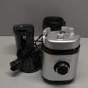 Juicer Machines, Cold Press Juicer with Wide Feed Chute, Slow Masticating Juicers for Whole Vegetables & Fruits, High Juice Yield, Easy to Clean, Large Auger, Light Silver