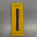 VTIGER T2A Compact EDC Flashlight,1500 High Lumens AA Rechargeable LED Flashlight, Super Bright Small Tactical Tail Switch Pocket Flash Light with Magnet for Camping,Hiking,Outdoor,Home,Emergency (Black)