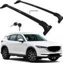 Upgraded 260lbs Lockable Cargo Rack for 2017-2025 Mazda CX-5 CX5 Roof Racks Cross Bars Luggage Carrier Rail Accessories