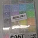 34000Pcs Resin Jelly Rhinestones for Bedazzling, Multicolor 3mm Flatback Gems for Diamond Art, Bedazzler Kit with 3Pcs 10ml B7000 Jewelry Glue for Nail Art Crafting Book Makeup