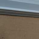Art3d PVC Ceiling Tiles, 2'x2' Plastic Sheet in Pure White (48-Pack, Multi-Pack), 24"x24"