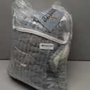 Awjcsv Couch Cover for Dogs Washable, Fuzzy Pet Couch Covers for 3 Cushion Sofa Pet Friendly, Non Slip Sofa Cover (Light Blue-Grey, 27.6" x 59"/70 x 150cm)