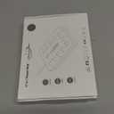 6 FT Flat Plug Surge Protector Power Strip,11 Multiple AC Outlets with 6 USB Ports (2 USB C), 6 Feet Extension Cord, 1250W/10A, One Touch Switch Button, 17 in 1 Compact powerstrip