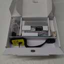 Veise VE07-H Fingerprint Smart Locks for Front Door with Handle Set, App Control, Keyless Entry Keypad Deadbolt, Digital Electronic Touchscreen, Easy Install, Auto Lock, Matte Black