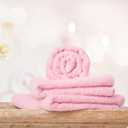 Washcloths Towel Set 2 Pack Pink 10"×10"