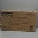 Broan-NuTone 413023 Ductless Range Hood Insert with Light, Exhaust Fan for Under Cabinet, 30-Inch, Black