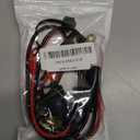 2 Pack GC002 X-Connect fit for NOCO Battery Charger Accessories,M6 (1/4in) XL Eyelet Terminal,Smart Batteries Trickle Charger Cable