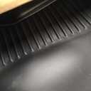 Husky Liners Weatherbeater Floor Mats | Fits 2017 - 2020 Ford Fusion & Lincoln MKZ | Front & 2nd Row, 3-pc Black - 98791