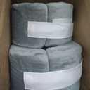 Foot Elevation Pillow Heel Protector for Pressure Sores Ulcer Foot Wedge Support Elevator Ankle Pillow Anti Bed Sore Pad Relieve Cushion Leg Rest for Elderly Bedridden Patients (Grey 2 * Pcs)