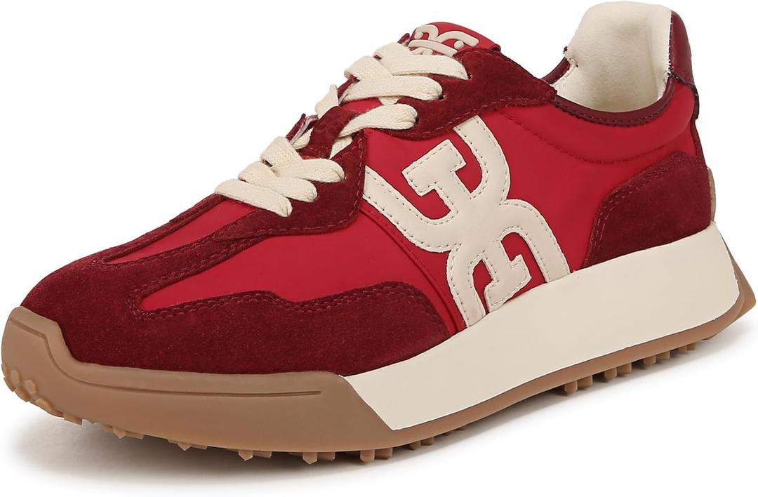 Sam Edelman Womens Langley (7, Deep Scarlet)