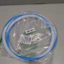 LED LightUp Dance Hoop for Kids  60cm/24in Fitness Equipment Featuring Auto Color Change & Strobe Lighting Effects (2 AA Batteries Needed, Not Included)