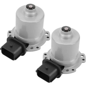2PCS AE8Z-7C604-A Automatic Transmission Clutch Actuators (Set of A & B) Compatible with 2011-2017 Ford Fiesta, 2012-2017 Ford Focus DSG 6 Speed DPS6 6DCT250 Dual Clutch, Replace AE8Z7C604A
