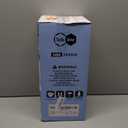 Turbo Bee 200 Pack 12 OZ Clear Plastic Cups, Disposable Crystal Plastic Party Cups for Iced Coffee, Smoothie, Slurpee, or Any Cold Drinks