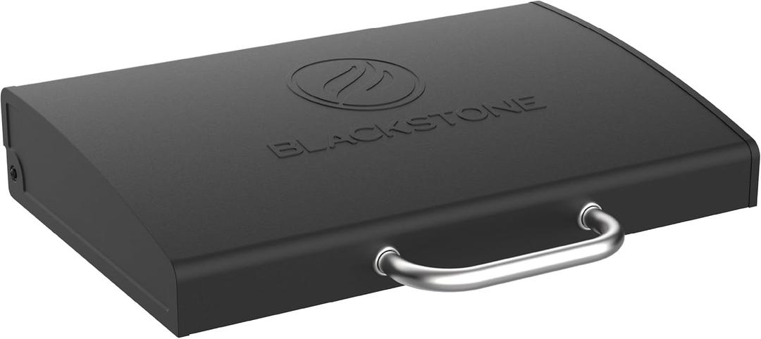 BLACKSTONE 5857 Omnivore 28" Griddle Hood, Built-in Flat Top Grill Hood with Handle, Powder Coated Steel, Black