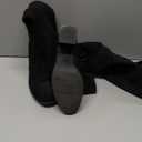 DREAM PAIRS Women's Thigh High Block Heel Over The Knee Boots (9, Black)