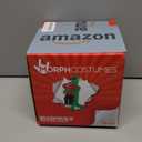 Morph Kids Red Inflatable Alien Costume, Blow Up Alien Outfit, Boys Halloween Costume, Halloween Costumes for Kids