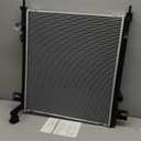 YITAMOTOR Radiator Compatible with 2008-2012 Jeep Liberty Sport Limited Edition Renegade 3.7L V6