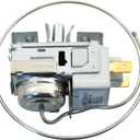 BlueStars Ultra Durable WR9X499 Refrigerator Temperature Control Thermostat Replacement  Compatible with G.E & Hotpoint Refrigerators - Replaces AP2061705, WR09X0499