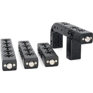 Camera Top Handle Extension Set,with 3/8 Thread Fixed,Camera ARRI Positioning Top Handle Fixture Handle Hollywood Handle