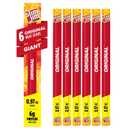 3 x Slim Jim Giant Smoked Meat Sticks, Original Flavor, 6g Protein Per Stick, 0.97 oz. (6 Count)