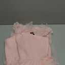 PRETTYGARDEN Women's Summer Tulle Midi Dress Sleeveless Smocked Ruffle Flowy Mesh Dresses Party Wedding Guest Sundress (XX-Large, Light Pink)