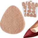20 Pack Metatarsal Pads for Women and Men, Felt Ball of Foot Cushion, Adhesive Forefoot Pads Forefoot Cushion Pads, Foot Pads for Forefoot and Sole Support, Metatarsalgia Mortons Neuroma