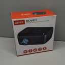 GPX Movie+ 480p Projector with DVD/CD Player and Bluetooth Transmitter, PJD713B