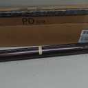 24 Inch x 5 ft x 30mil Extra Large Adhesive Magnetic Sheet Roll Not Printable Adhesive Backing Cut and Customize Flexible Sheets Blank White Surface Magnetic Sign for Craft Photo Craft (Matte)