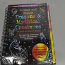 Scratch & Sketch Dragons & Mythical Creatures (Trace Along)