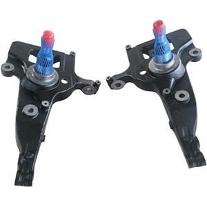 2PCS Front Left and Right Steering Knuckles Assembly for Ford Ranger 2001 2002 2003 2004 2005 2006 2007 2008 2009 698-210 698-211