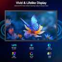 Large Portable Monitor 23.8inch 120Hz USB-C Monitor, Laptop Screen Extender