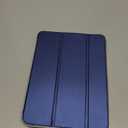 Compatible with iPad (A16) 11th Generation 11 Inch 2025/ iPad 10th Generation 10.9 Inch 2022 Case, Hybrid Cover with Soft TPU, Supports Touch ID, Auto Wake/Sleep (Dark Blue)