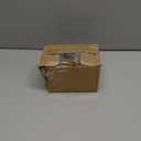 3/8" Tractor Bucket Grab Hook Grade 70 Forged Steel Bolt On Grab Hook Tow Hook Mount with Backer Plate Work Well for Tractor Bucket, RV, UTV,Truck, Max 154,000 lbs, GOLD