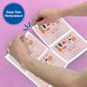 PrintWorks Blank Printable Postcards for Mailing & Printing - 1000 Cards (4.25" x 5.5" Post Card Size) - 4 per Sheet - 250 Sheets (8.5 x 11) - Made in the USA - No Envelope Needed - White (04299)