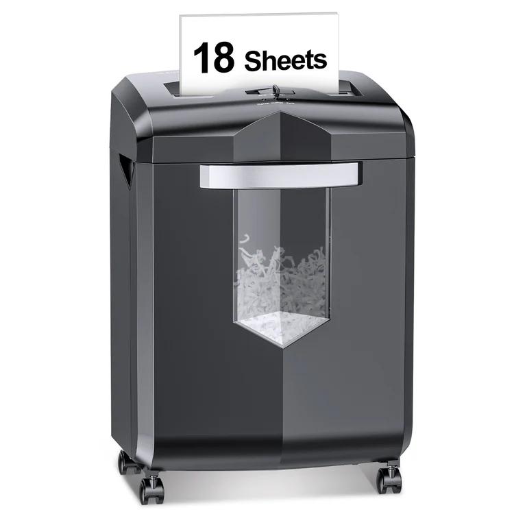 Bonsaii Evershred C149-C | 18-Sheet Heavy-Duty Cross-Cut Paper Shredder