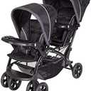 Baby Trend Sit N' Stand Double Stroller, Onyx