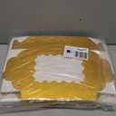 50Pcs Gold 6x6x3 Cookie Boxes, Bakery Boxes for Baked Goods, Cookies, Pastry, Strawberries, Macarons, Gold