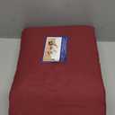 Extra Deep Split King Sheet Set - 7 Piece Breathable and Cooling Sheets - Hotel Luxury Bedding for Women, Men, Kids & Teens - Easy & Secure Fit - Soft and Wrinkle Free - Extra Deep Pockets - Burgundy