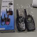 Retevis RT628 Walkie Talkies for Kids,Walky Talky,Key Lock,VOX Crystal Voice,Easy to Use, Birthday Gifts for Boys Girls Kids Outdoor Toys(Black,2 Pack)