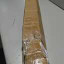 Metal Fence Posts Heavy Duty U-Post for Wire Fencing, 11 Packs 4 FT Black