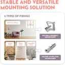 IDAE Cat Wall Shelf  Modern Wall-Mounted Furniture with Face Design  Wooden Perch for Large Indoor Pets  Natural Pine Climbing Shelf